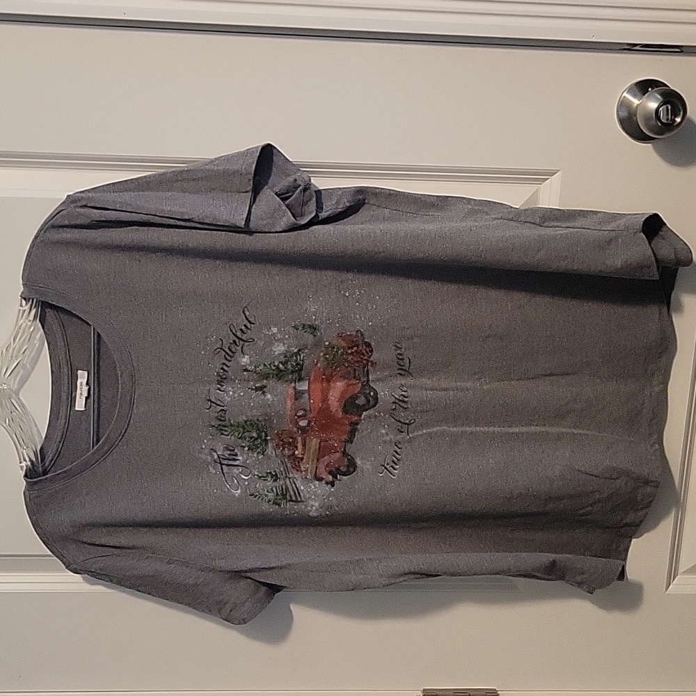 Maurices Holiday shirt
